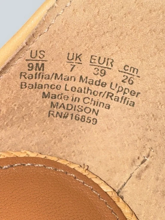 J. McLaughlin Esme Raffia Heels - Picture 8 of 8